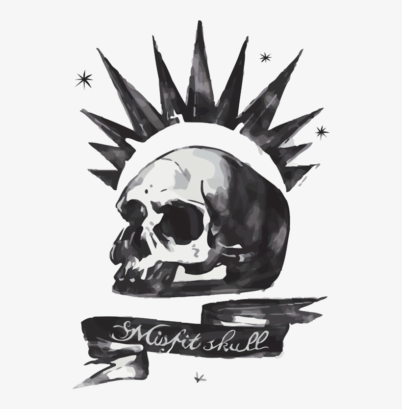 Misfit Skull Transparent - Life Is Strange Misfit Skull, transparent png download