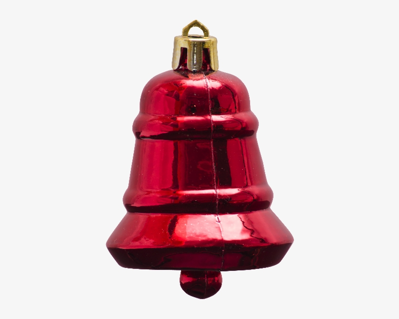 Christmas Ornament Bell Png Free - Christmas Day, transparent png download