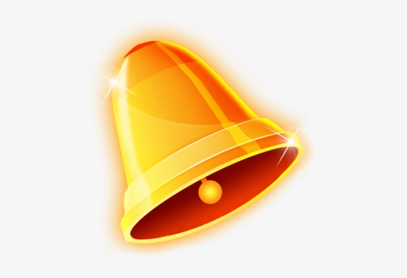 Free Png Christmas Golden Bell Png Images Transparent - 3d Bell Icon Png, transparent png download