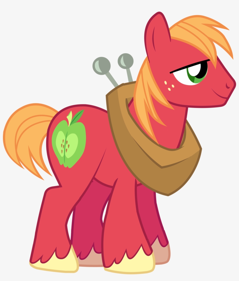 My Little Pony Big Macintosh, transparent png download