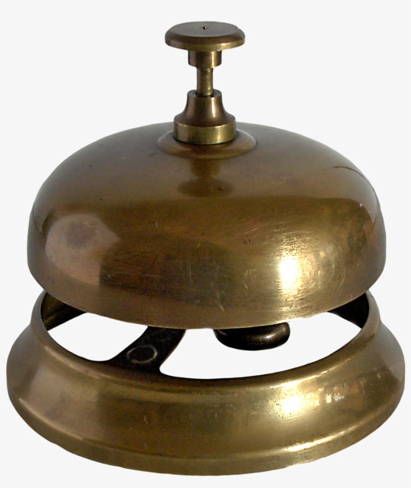 Timbre Bell Png Transparent Image - Campana Recepcion Hotel Png, transparent png download