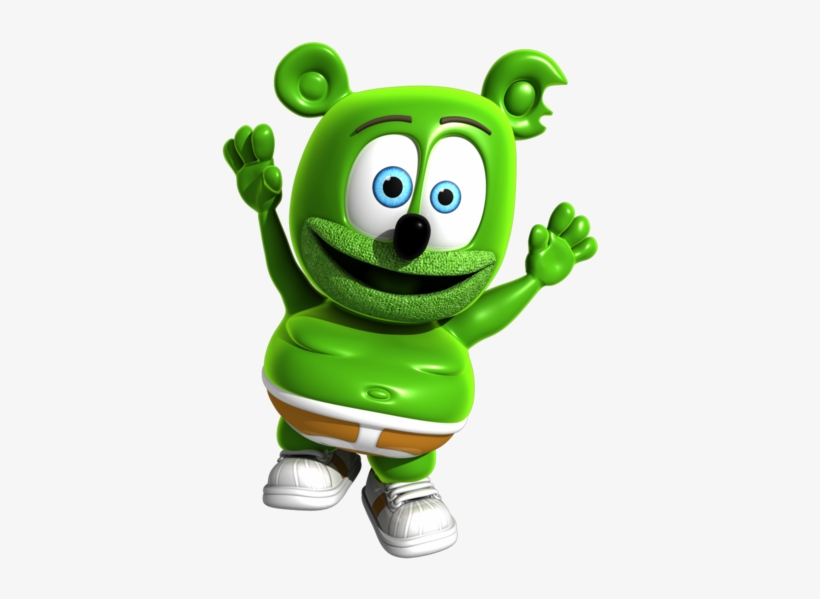 1026262-gummybear - Gummy Bear Png, transparent png download