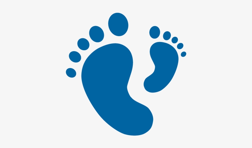 Emergency Response And Preparedness - Cartoon Footsteps PNG Image