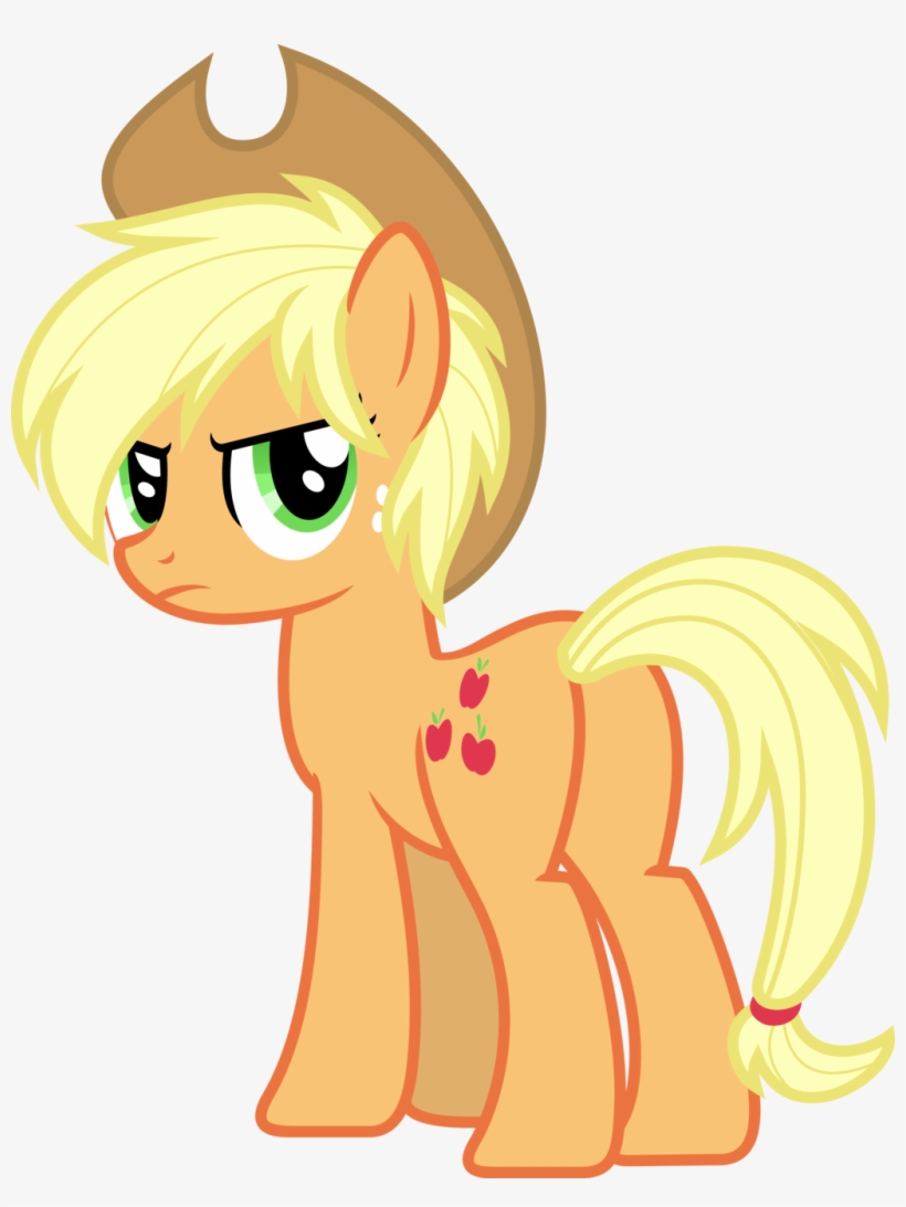 Alternate Hairstyle, Applejack, Artist - Little Pony Png, transparent png download