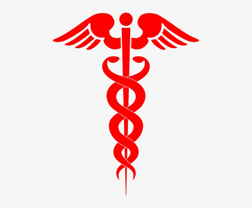 Medical Clip Art - Caduceus Vector, transparent png download