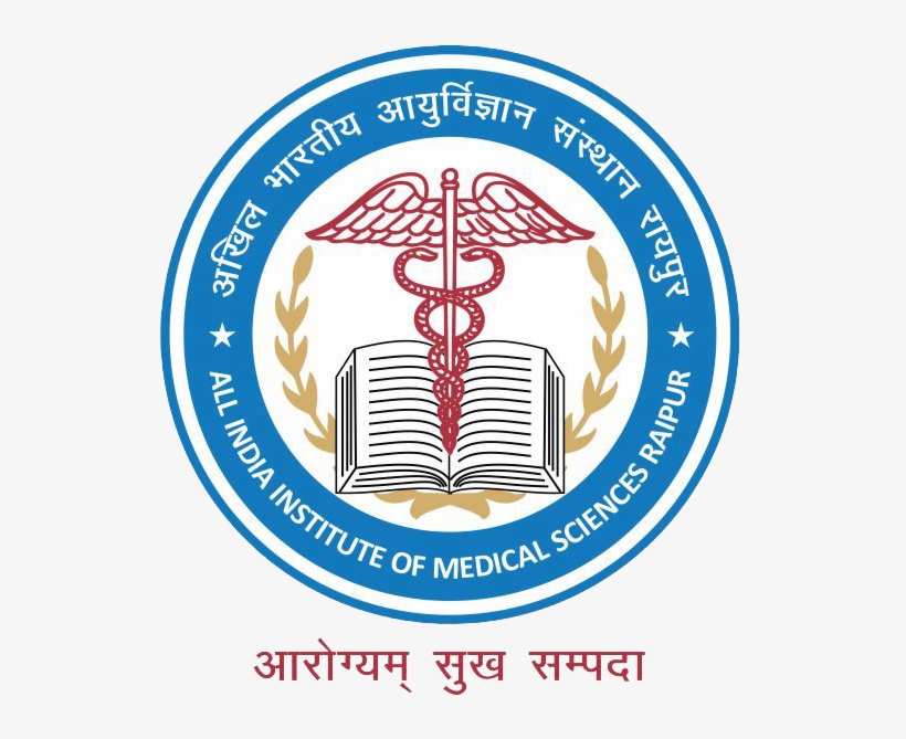 Our Logo - All India Institute Of Medical Sciences Raipur, transparent png download