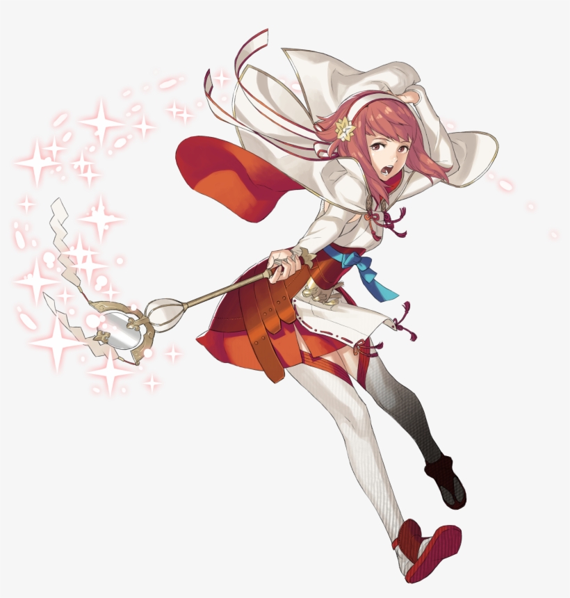 Fire Emblem - Sakura Fire Emblem, transparent png download