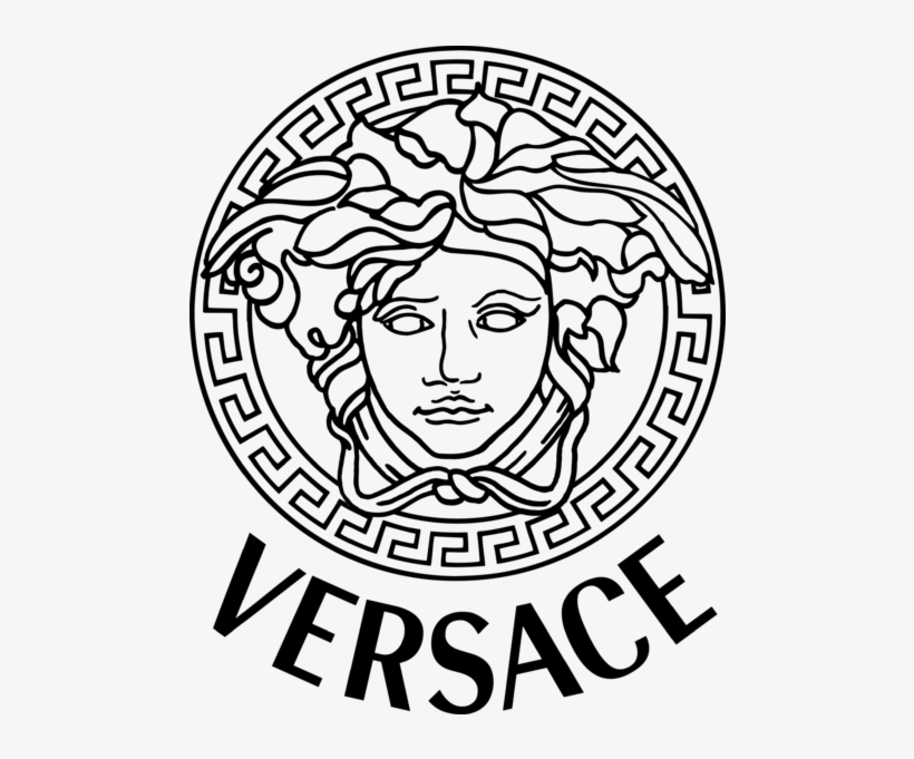 Versace Logo, transparent png download