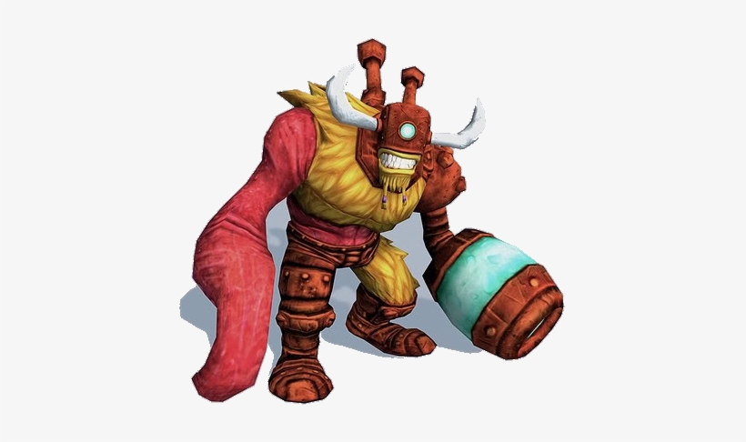 Like Nina, Crunch, That Giant Polar Bear, Jubba The - Crash Of The Titans Yuktopus, transparent png download