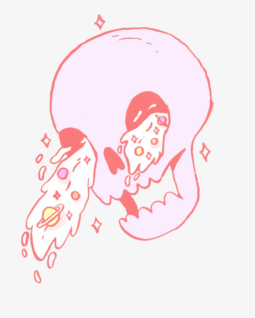 Skull Clipart Transparent - Cute Skull Transparent, transparent png download