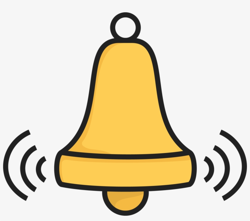 Church Bell Campanology Clip Art - Clip Arts Of A Bell Ringing, transparent png download