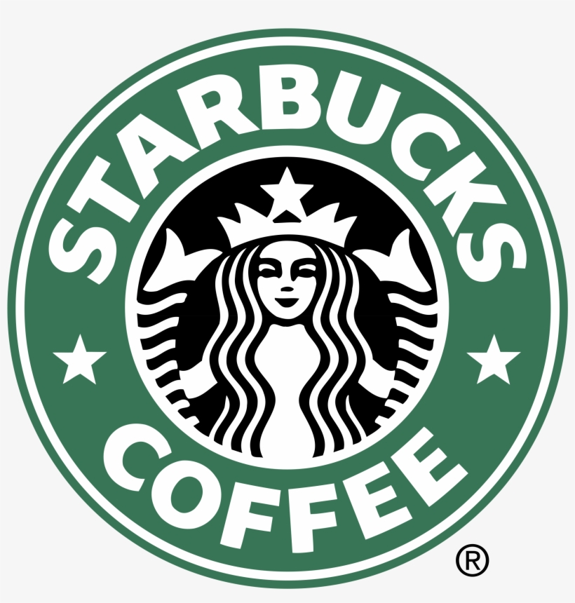 Starbucks Logo Circle Best Graphic Sharing Coffee - Starbucks Logo, transparent png download
