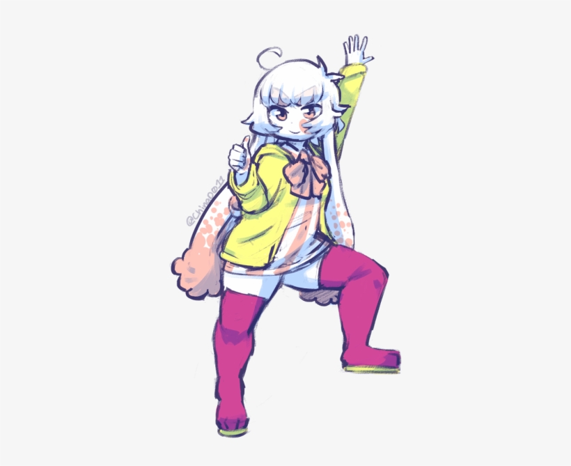 けもフレ落書きまとめ - Cartoon, transparent png download