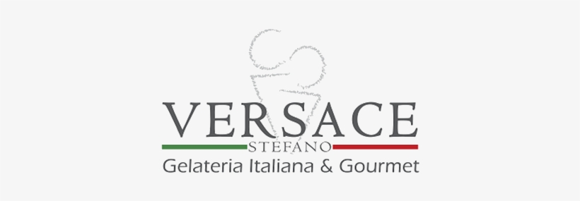Versace Gelateria Italiana &amp - Graphics, transparent png download