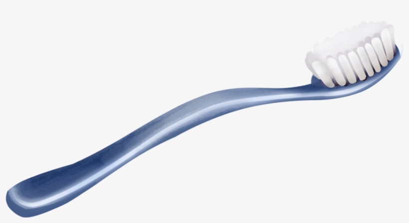 Toothbrush Png Image With Transparent Background - Portable Network Graphics, transparent png download