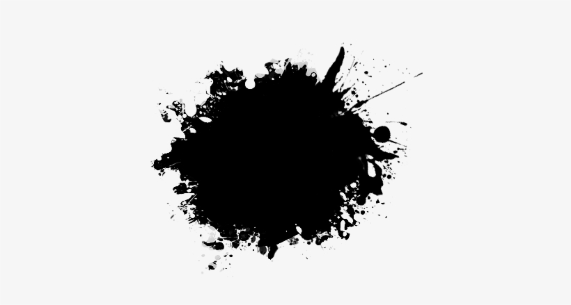 Black Splat Png - Montana Parfum De Peau Eau De Parfum 100 Ml, transparent png download