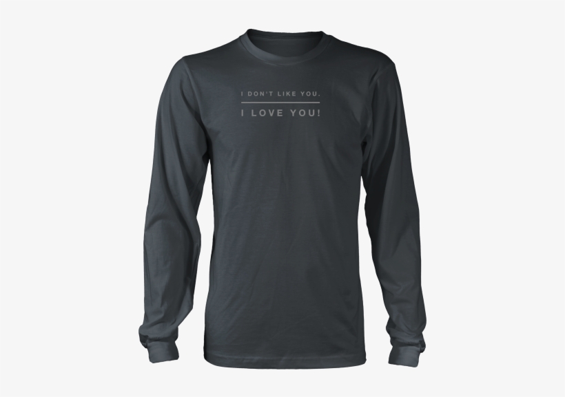 I Don't Like You I Love You - Liberty Guns Beer Tits, transparent png download