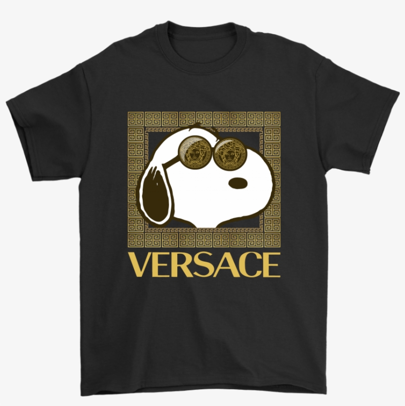Versace Joe Cool Stay Stylish Snoopy Shirts Fortnite Characters T Shirt Png Image Transparent Png Free Download On Seekpng