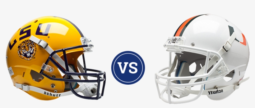 Schutt Lsu Tigers Xp Authentic Football Helmet, transparent png download