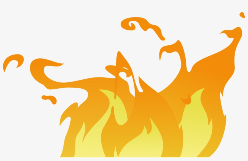 More Like Vector Trixie's Flag By Kyss - Fire Flame Vector Png, transparent png download
