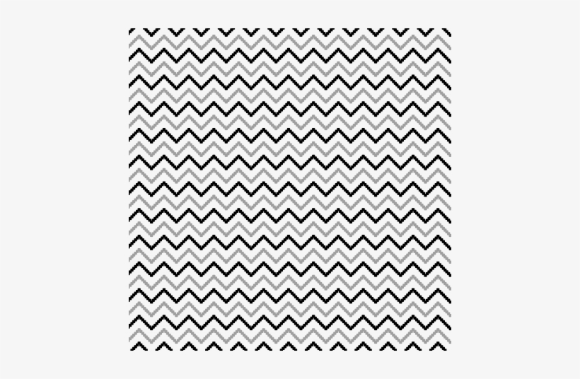 Paper Templates Stripes Large - Zigzag Overlay, transparent png download