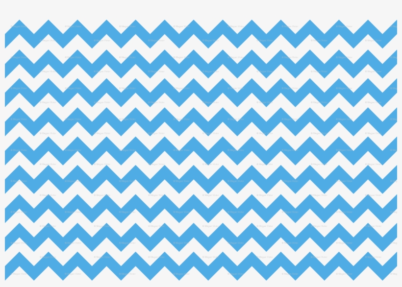 Chevron Pattern Light Blue - Turquoise And Gray Chevron, transparent png download