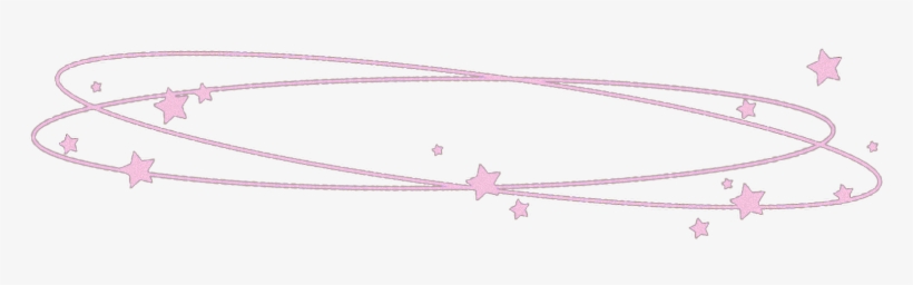 Kawaii Crown Stars Pink Edits Circle Cuteeditkpop Edit - Bangle, transparent png download