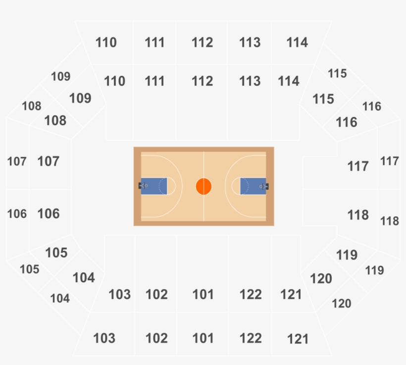 Download Miami Hurricanes Vs Key Arena Concert Seating Chart Transparent PNG Download SeekPNG