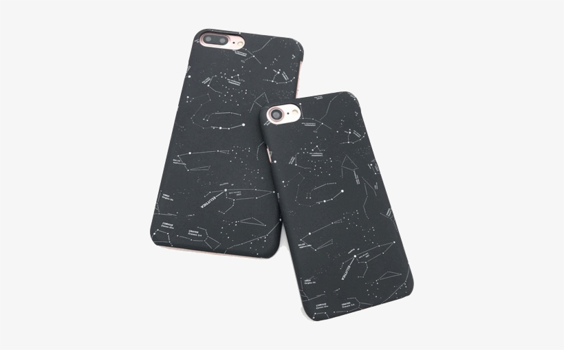 Cases Itgirl Shop Aesthetic Accessories Constellaton - Aesthetic Black Phone Cases, transparent png download