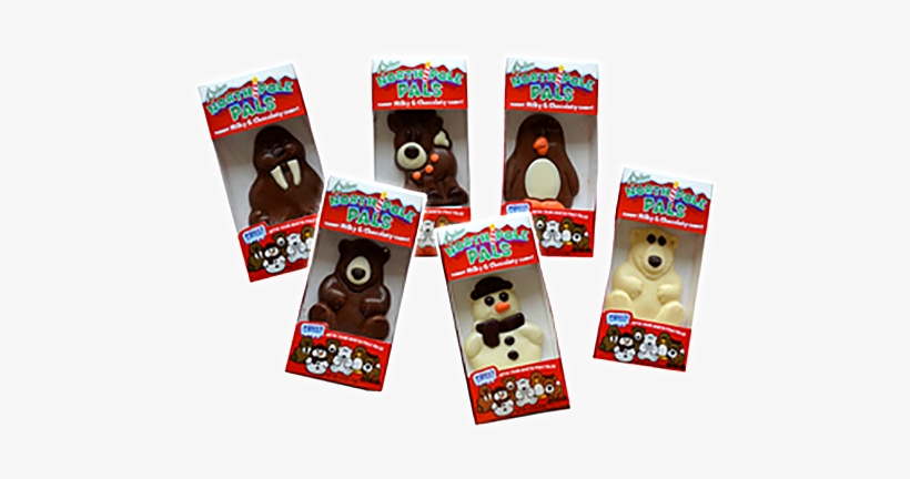 North Pole Pals Milk Chocolate Candy - Doll, transparent png download