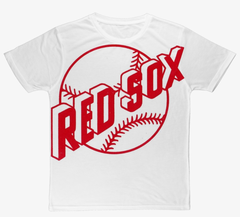 1960's Boston Red Sox ﻿classic Sublimation Adult T-shirt - Boston Red Sox, transparent png download