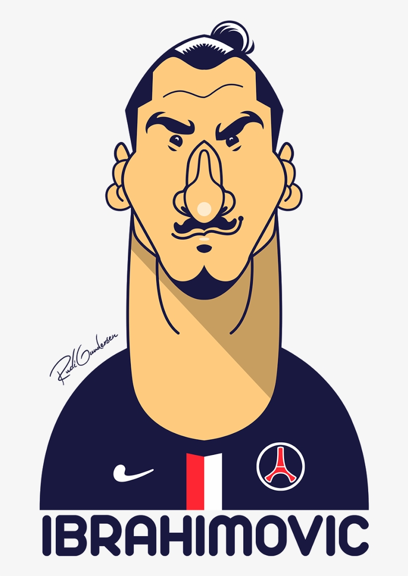 Football's Funny Faces By Rudi Gundersen - T-shirt, transparent png download