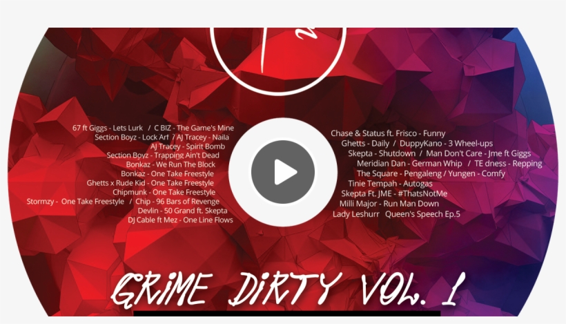 Grime, Uk Trap Music , Uk Hip Hop Grime Dirty Vol, transparent png download