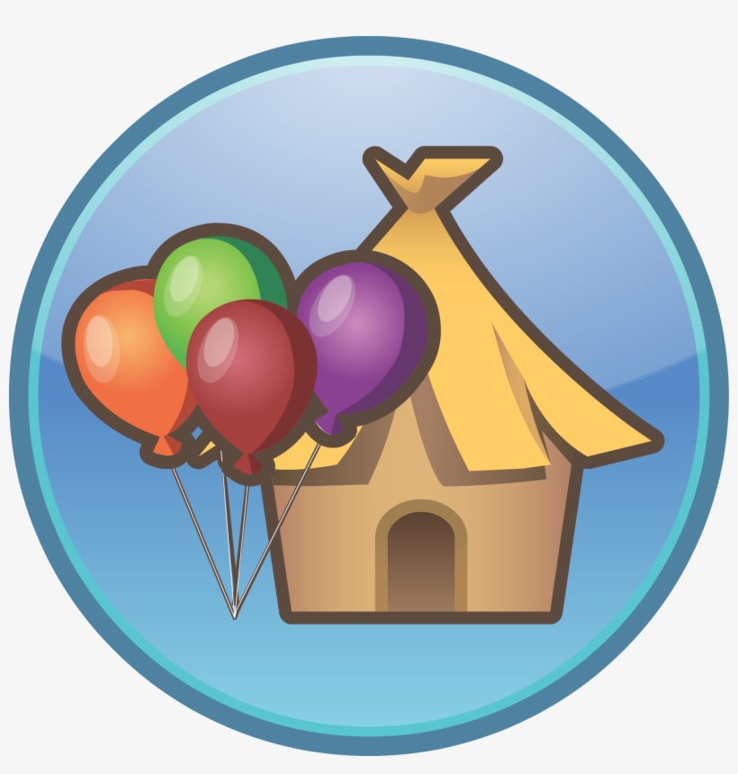 Jammer Parties Icon - Animal Jam Icons, transparent png download