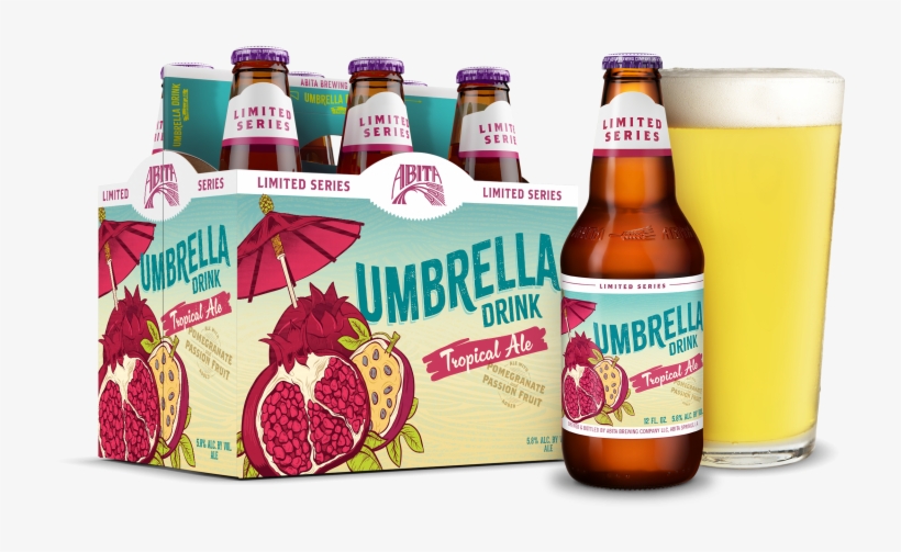 Umbrella Drink - Abita Umbrella Drink, transparent png download
