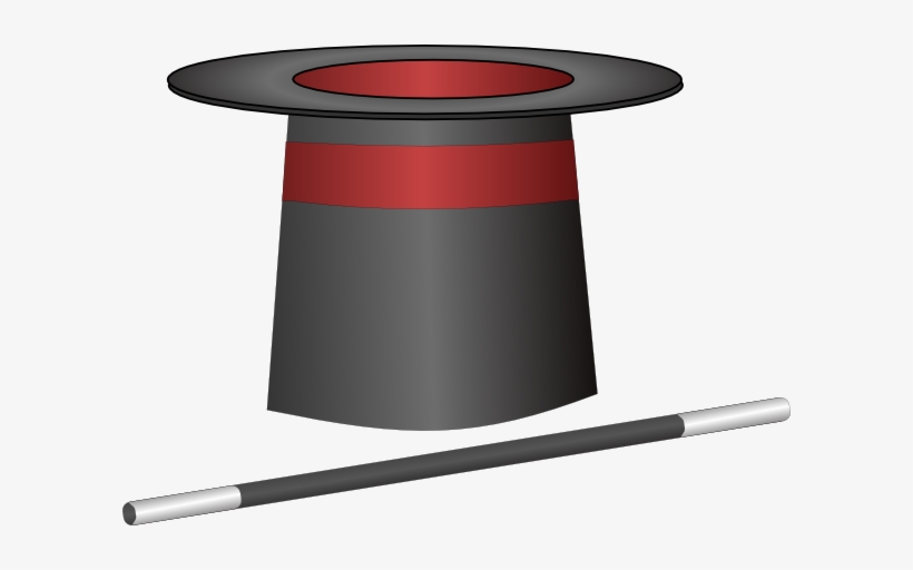 Magic Top Hat Jh Svg Clip Arts 600 X 432 Px, transparent png download