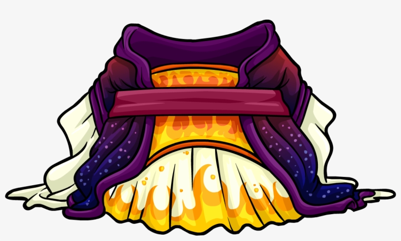 Pheonix Dress - Club Penguin Dresses, transparent png download