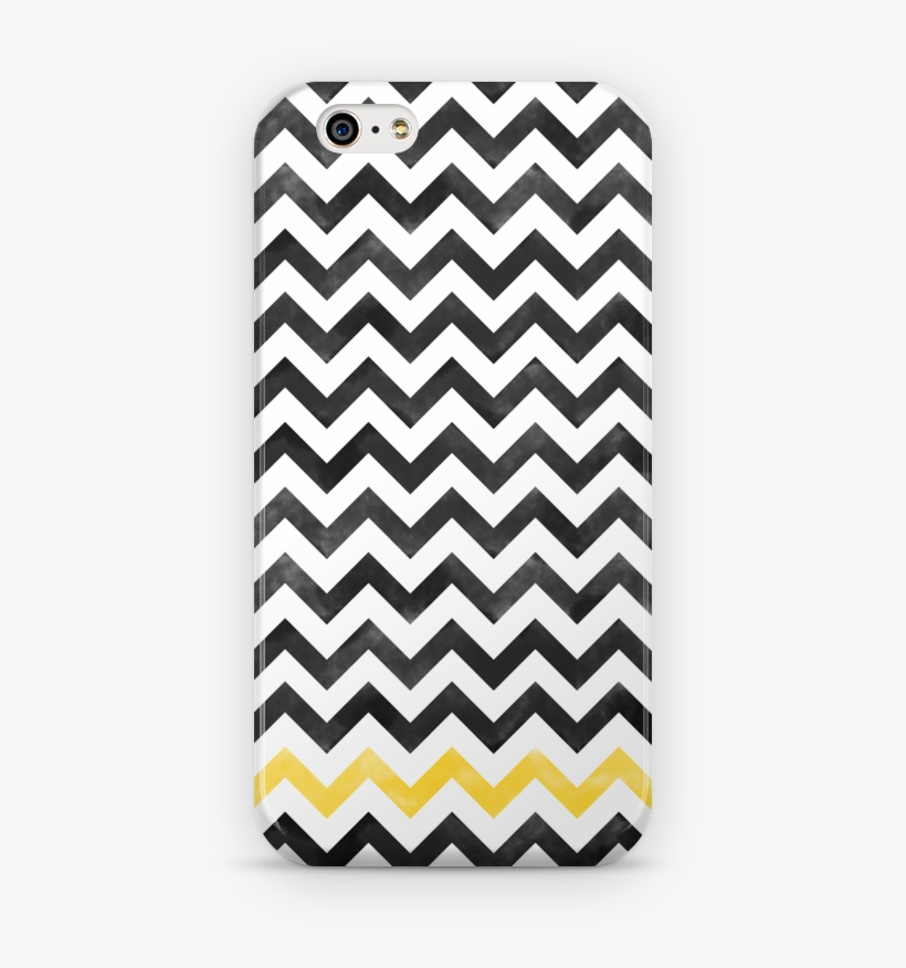 Case Watercolor Chevron Ii De Lorena Valimna - Republic Of The Children, transparent png download