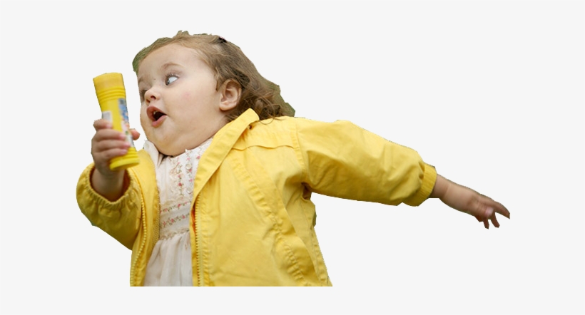 Fat Girl Running Png, transparent png download