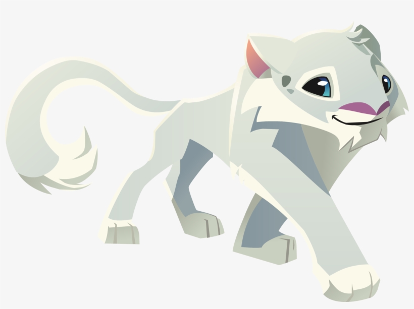 Snow Leopard Graphic Detailed - Wiki, transparent png download