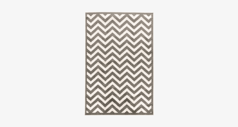 Light Grey Chevron 5x7 Rug - Cheerleading Megaphone Clipart, transparent png download
