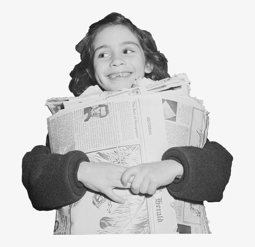 Library Of Congress, Lc Dig Fsa 8c34774 - Child, transparent png download