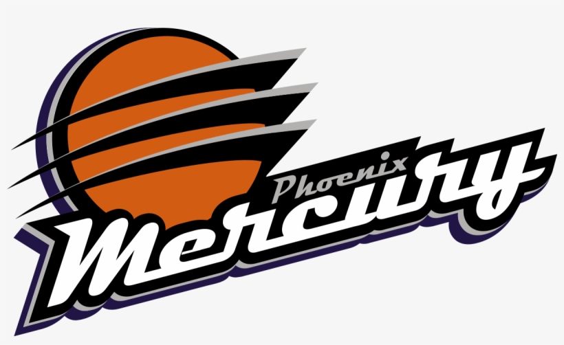 Phoenix Mercury Logo, transparent png download