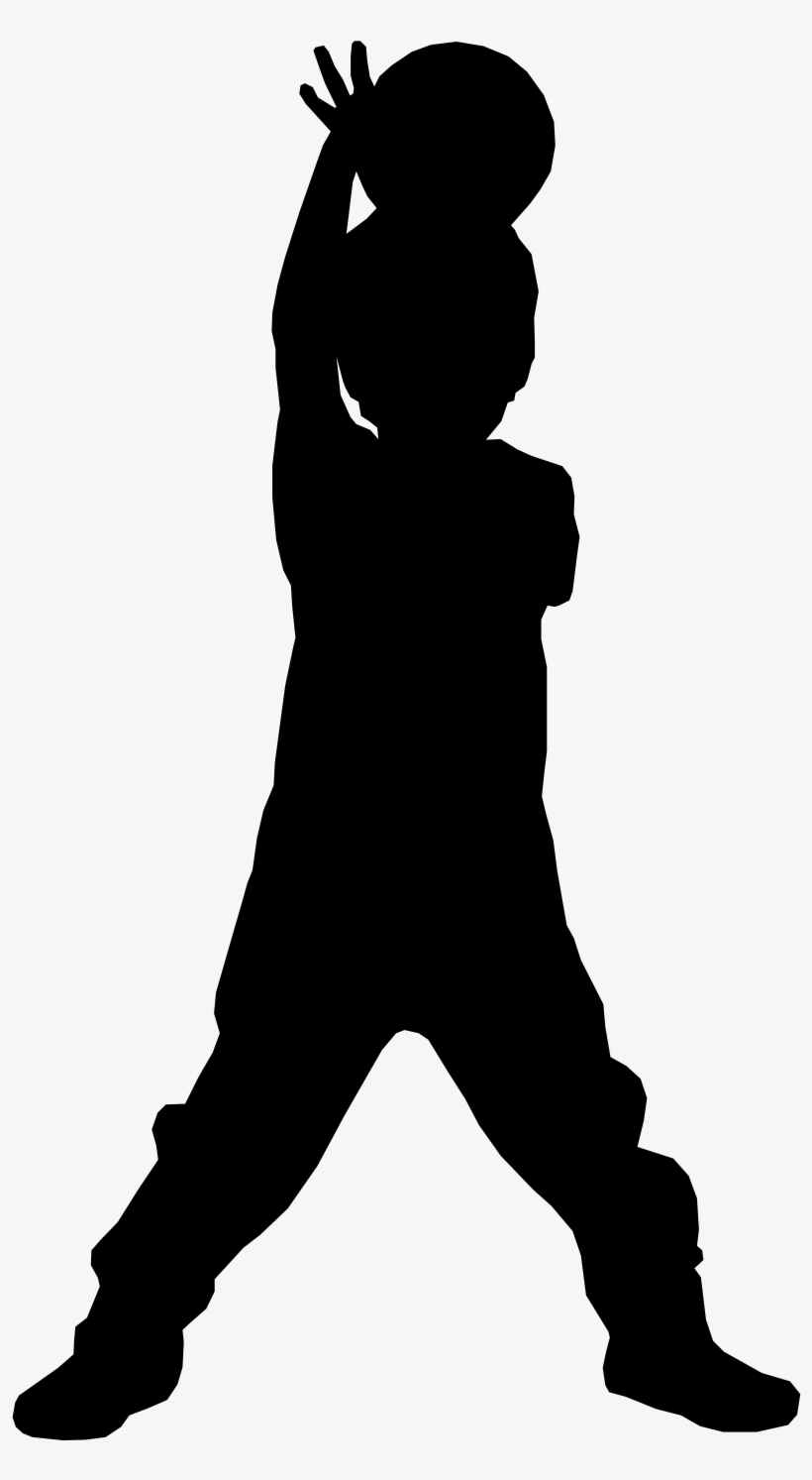 Ns 0058 - Yürüyen Kadın Silüeti Png, transparent png download