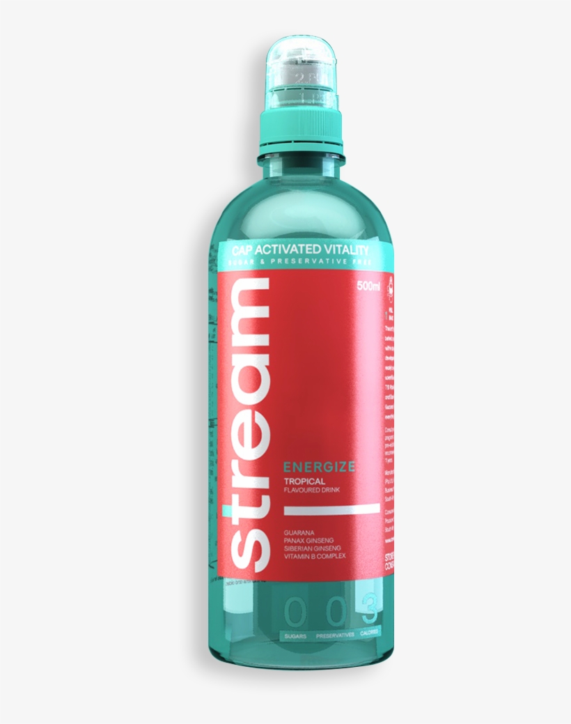 Energize Tropical Flavoured Drink Mobile Image - Vanilla, transparent png download
