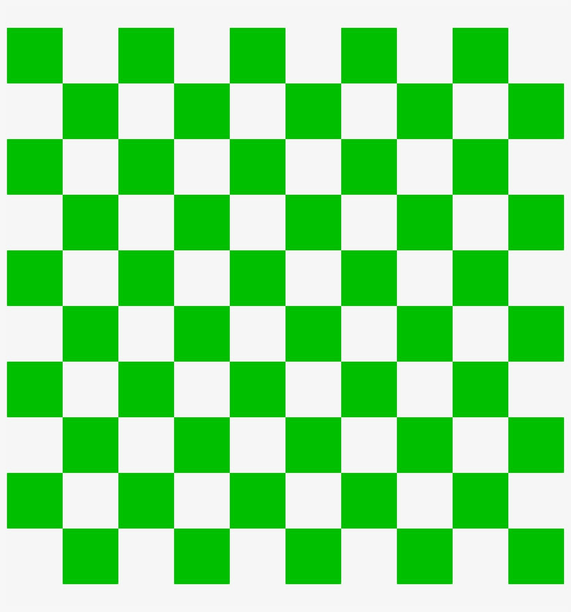 Pattern Clip Art - Chess Board Black And White, transparent png download