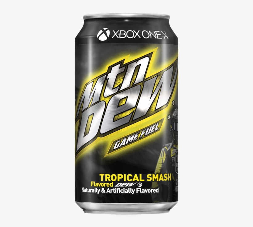 Md Gf Ts Can - Mountain Dew Game Fuel Tropical Smash, transparent png download