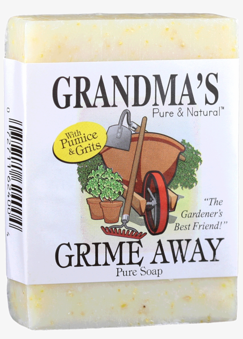 Grandma's Grime Away - Grandmas Pure & Ntl Grime Away, 4 Oz, transparent png download