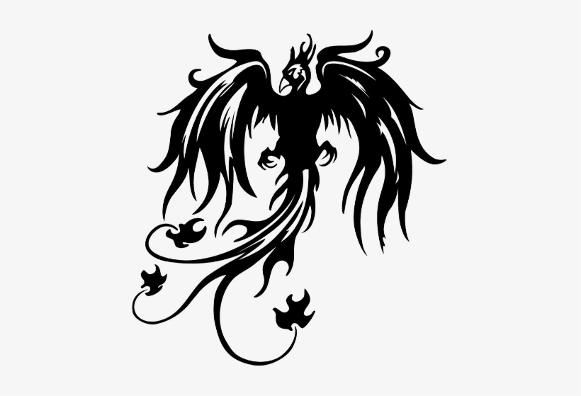 Phoenix Png Picture - Phoenix Bird, transparent png download