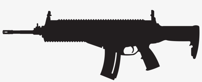 Rifle Silhouette Png Vector Library - Arx 160 16 Inch, transparent png download